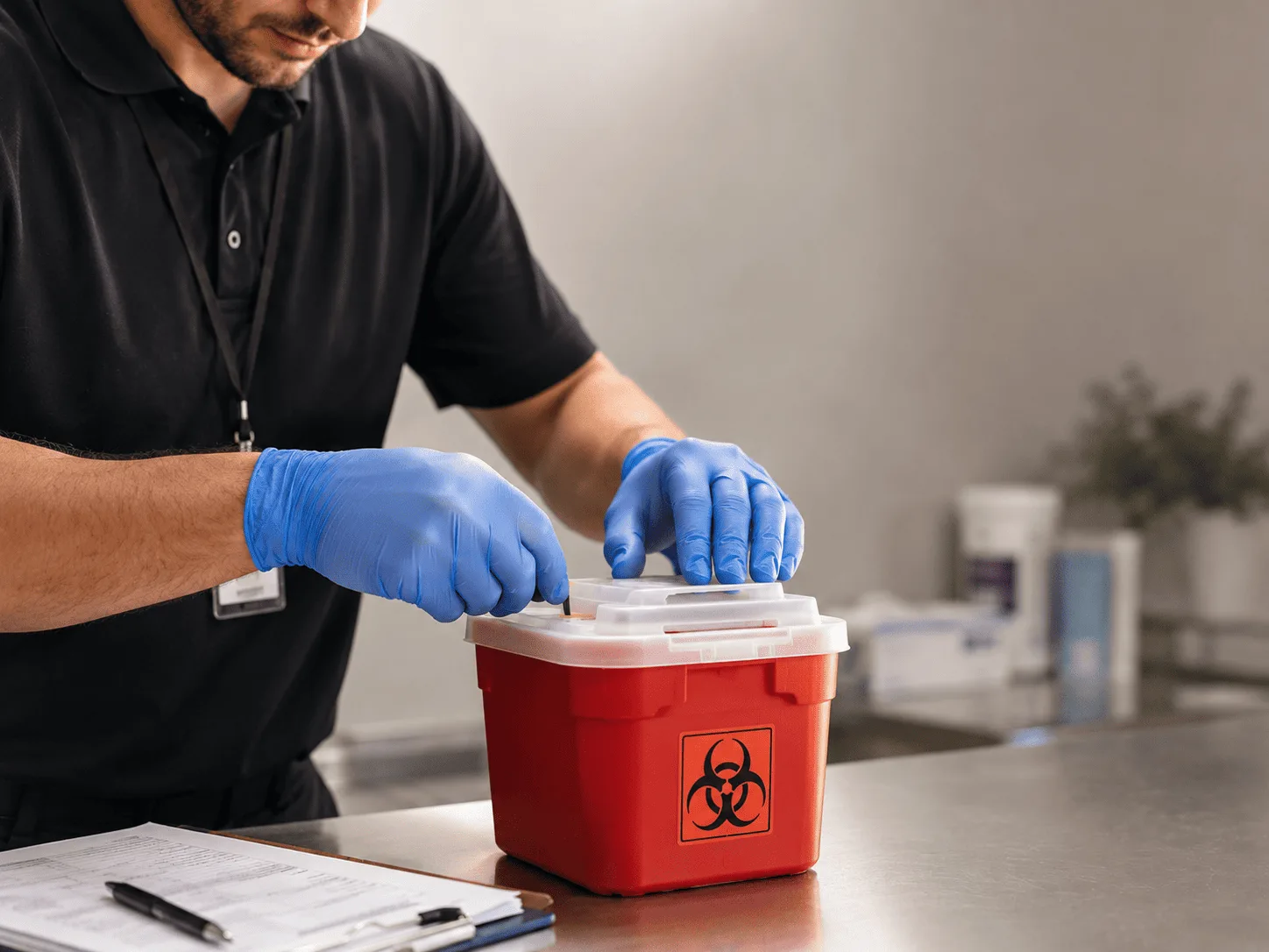 Why choose Sharps Waste Disposal in Litchfield, MN